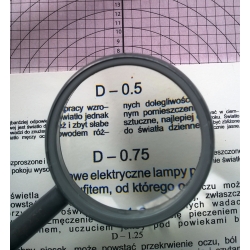 Lupa z Rączką Aplanatyczna LzR Apl-WG60_3x